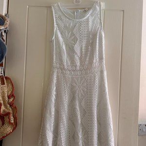 Womens White Dress